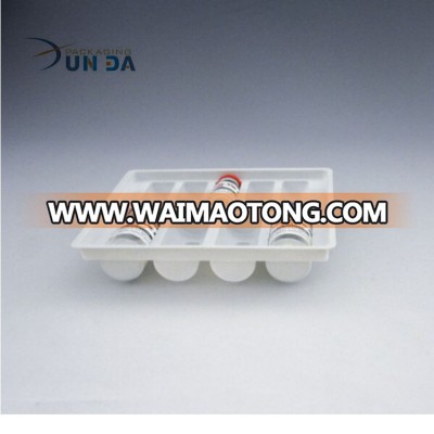 Compartments Plastic Vaccine Medical Tray For Vial