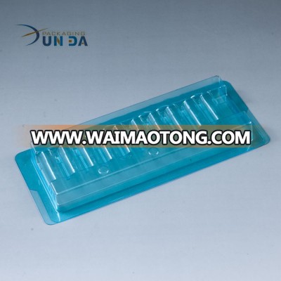 Compartment Plastic Vaccine Medical Tray For Vial