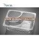 Plastic Food Tray 2 Compartments